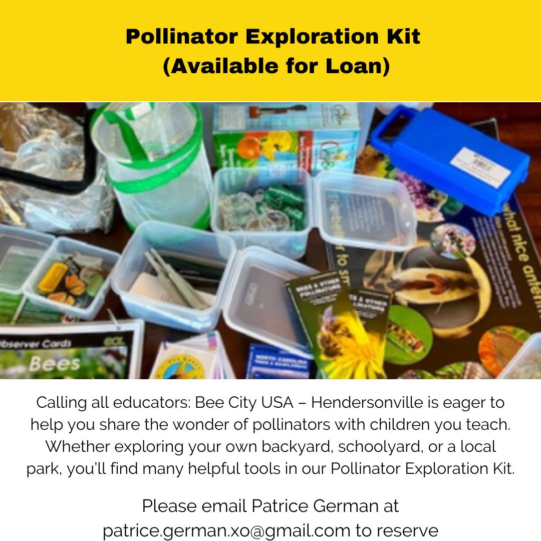 free pollinator kit