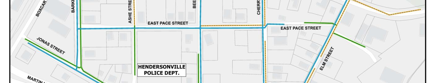 4th Avenue and Ashe Street Neighborhood Water and Sewer Replacement