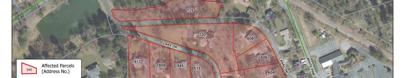 Lower Laurel Park Area - Sewer Assessment Area