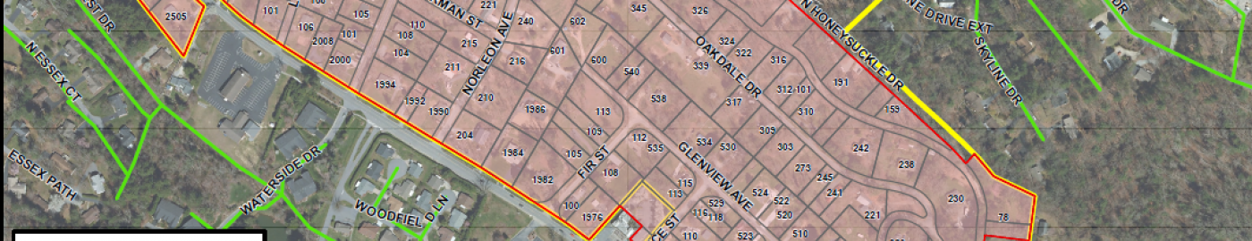 NC191 North Sewer Assessment Area