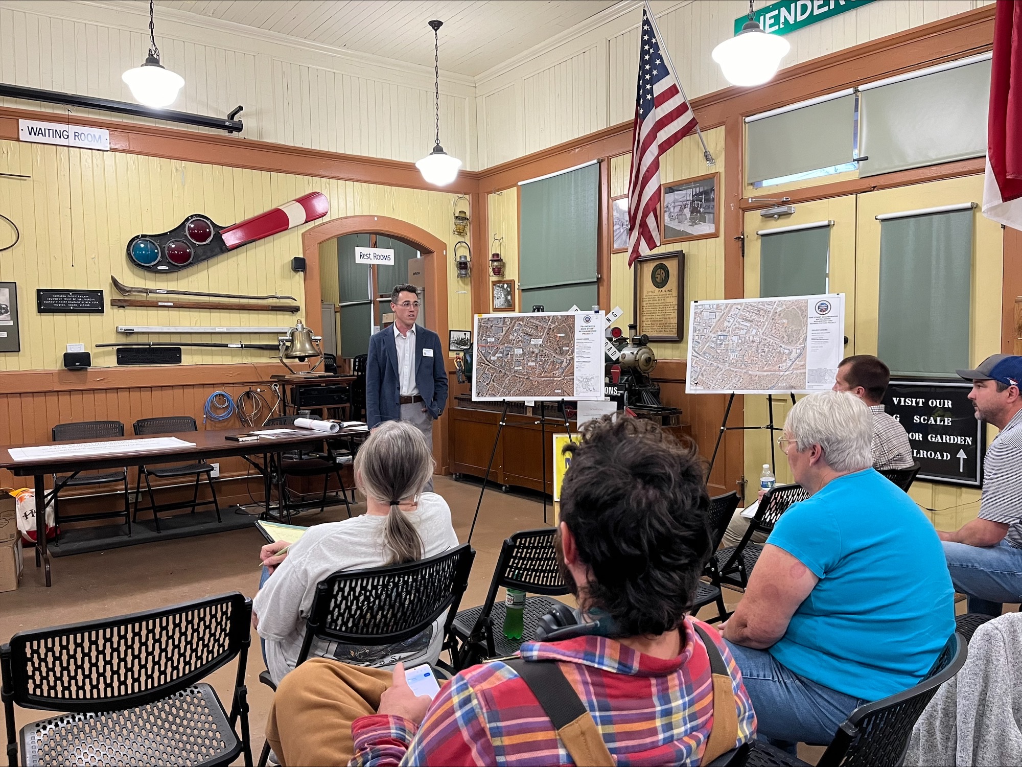 Neighborhood Information Meeting