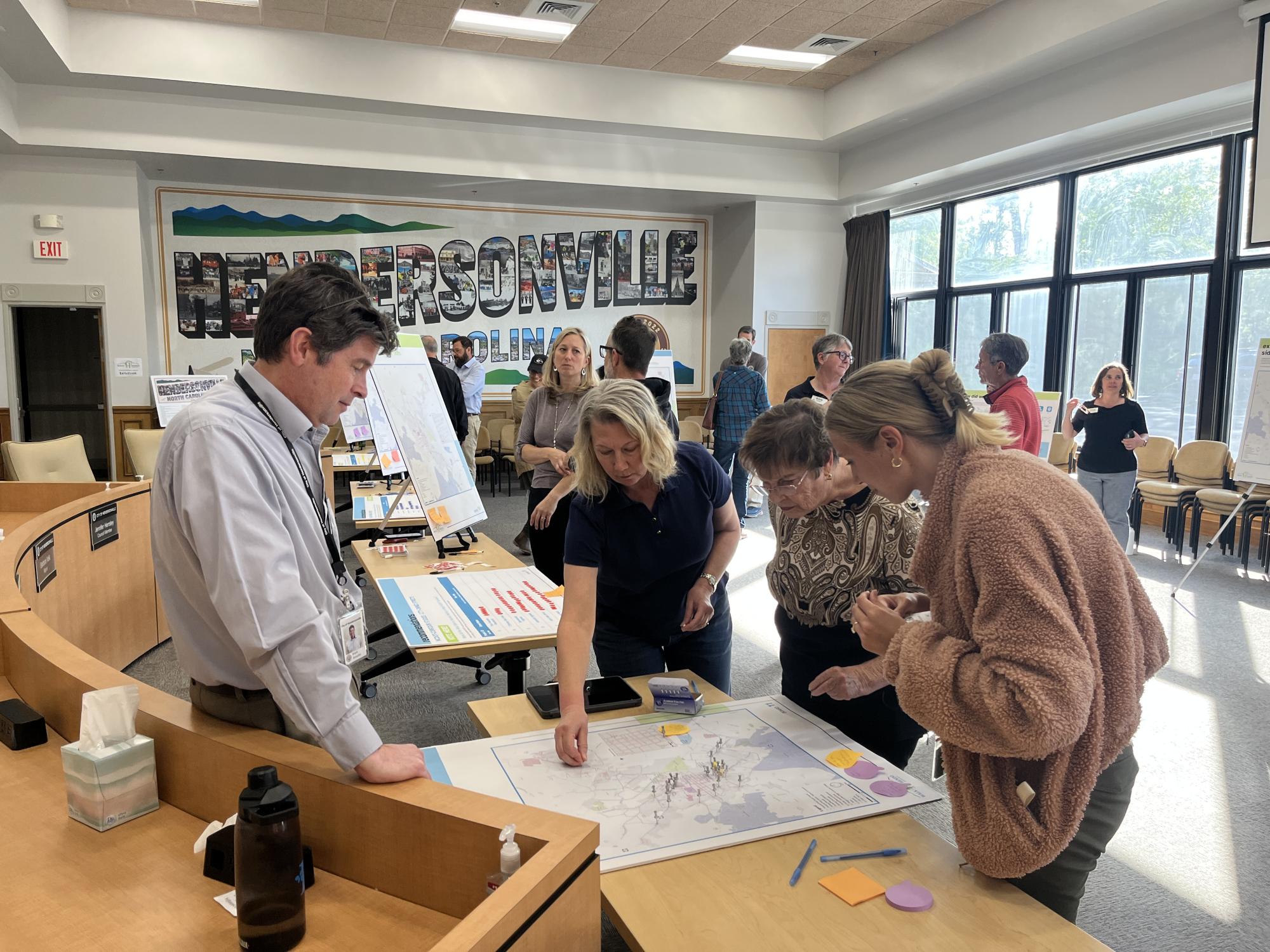 Pedestrian Plan Engagement